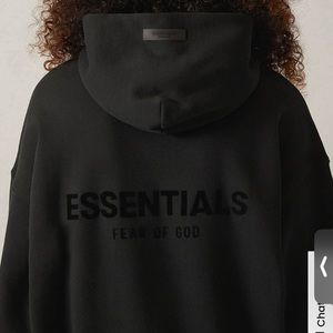 essential fear god hoodie